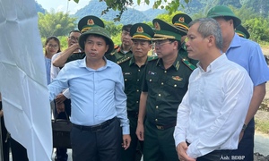 Gỡ vướng hạ tầng, tạo động lực phát triển kinh tế biên mậu Cao Bằng