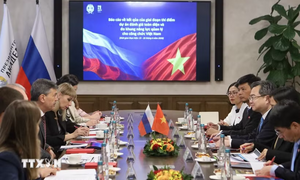 Việt Nam - Nga đẩy mạnh hợp tác nghiên cứu, tham mưu, đào tạo cán bộ