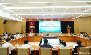 Vật liệu xây dựng cần một 'đường ray' pháp lý mới