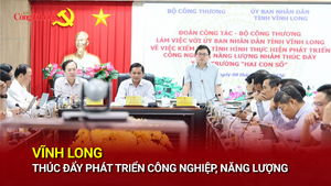 Vĩnh Long thúc đẩy phát triển công nghiệp, năng lượng