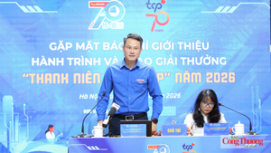 Giải thưởng 'Thanh niên sống đẹp': Lan tỏa năng lượng tích cực vì cộng đồng