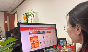 ‘Siết chặt' giao dịch trên môi trường số: Tạo ‘lá chắn’ bảo vệ người tiêu dùng