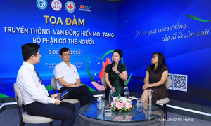 Hà Nội tăng cường tuyên truyền, vận động hiến mô, tạng
