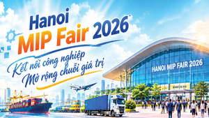 Infographic | Hanoi MIP Fair 2026: Thúc đẩy công nghiệp phát triển