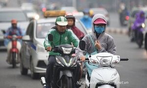 Không khí lạnh đầu mùa ảnh hưởng miền Bắc, miền Trung từ ngày 10/9