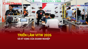 Triển lãm VITW 2026 và kỳ vọng của doanh nghiệp