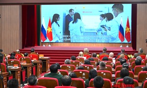 Hợp tác khoa học, công nghệ Việt - Nga bước sang giai đoạn phát triển mới