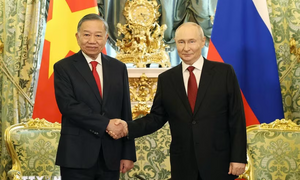 Việt Nam - Nga: Dấu mốc mới trong quan hệ Đối tác chiến lược toàn diện