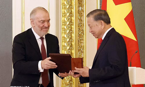 Tổng Bí thư, Chủ tịch nước Tô Lâm nhận Giải thưởng Hòa bình Quốc tế Lev Tolstoy năm 2026