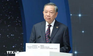 Tổng Bí thư, Chủ tịch nước Tô Lâm đề xuất mạng lưới 'Không gian vì phát triển và khả năng chống chịu'