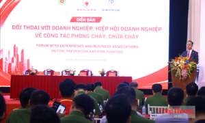 Tiếp tục tháo gỡ vướng mắc trong quản lý phòng cháy, chữa cháy