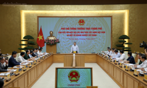Phó Thủ tướng Thường trực Phạm Gia Túc yêu cầu xử lý thực chất các kiến nghị của doanh nghiệp xây dựng