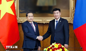 Tăng cường vai trò cơ quan lập pháp trong việc thúc đẩy kết nối hai nền kinh tế Việt Nam-Mông Cổ