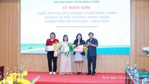 TP. Hồ Chí Minh: Lan tỏa câu chuyện giữ nghề, sản xuất xanh ở nông  thôn
