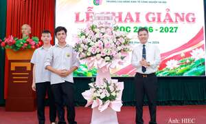 HIEC: 65 năm vun đắp nguồn nhân lực cho ngành Công Thương
