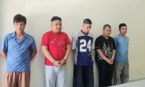 Công an Nghệ An triệt phá đường dây làm giả và sử dụng tài liệu giả 