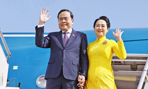 Chủ tịch Quốc hội Trần Thanh Mẫn và Phu nhân kết thúc tốt đẹp chuyến thăm chính thức Mông Cổ