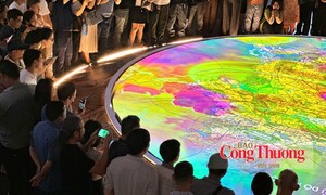 Hà Nội tổ chức lại không gian sông Hồng theo hướng hiện đại, sinh thái
