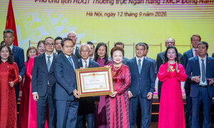 Chủ tịch Quốc hội dự Lễ kỷ niệm 50 năm phát triển, đón nhận Huân chương Lao động hạng Nhất của Tập đoàn BRG và Ngân hàng SeAbank