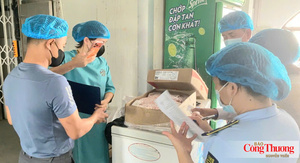 Thành phố Huế: Tăng kiểm tra thực phẩm cung cấp vào trường học