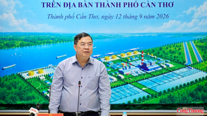 Phó Thủ tướng Thường trực Phạm Gia Túc làm việc với Cần Thơ về các dự án năng lượng