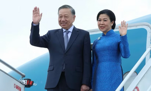 Tổng Bí thư, Chủ tịch nước Tô Lâm kết thúc tốt đẹp chuyến thăm chính thức nước Cộng hòa Pháp