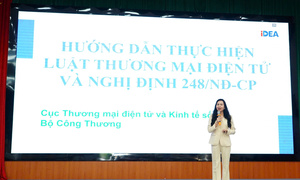 Thu hẹp khoảng cách số, mở rộng dư địa cho thương mại điện tử