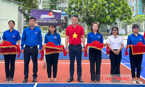 TP. Hồ Chí Minh: Khánh thành không gian thể thao thanh niên trong khu công nghiệp 