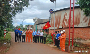 Thắp sáng đường biên, lan tỏa nghĩa tình nơi biên giới Gia Lai
