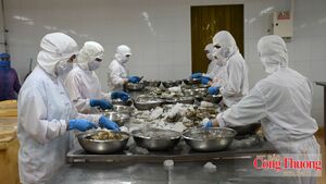 Cà Mau: Công nghiệp, xuất khẩu duy trì đà tăng trưởng