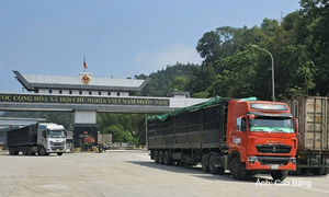 Cao Bằng: Gỡ điểm nghẽn, khơi thông năng lực kinh tế biên mậu