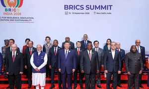Thủ tướng Lê Minh Hưng dự Phiên thảo luận Hội nghị thượng đỉnh BRICS lần thứ 18
