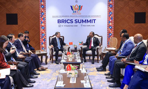 Thủ tướng Lê Minh Hưng gặp Thủ tướng Ethiopia: Việt Nam là đối tác ưu tiên