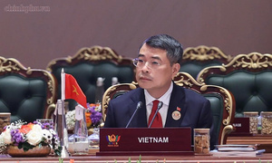 Thủ tướng Lê Minh Hưng đề xuất ba định hướng lớn tại Hội nghị thượng đỉnh BRICS