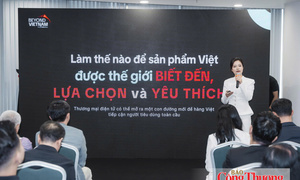 Tạo lợi thế cạnh tranh cho hàng Việt qua thương mại điện tử xuyên biên giới