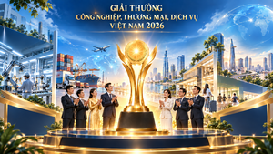150 doanh nghiệp vào chung kết Giải thưởng Công nghiệp, Thương mại, Dịch vụ Việt Nam