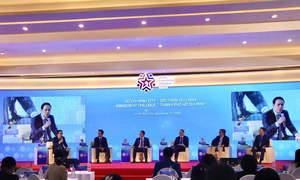 Tân Cảng Sài Gòn kết nối nguồn lực quốc tế phát triển cảng biển và logistics
