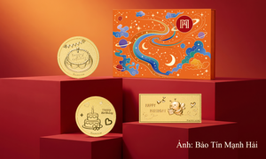 Bảo Tín Mạnh Hải ra mắt Kim Gia Bảo Gift, mở rộng vàng 24K làm quà tặng
