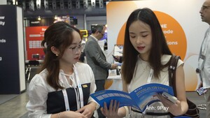 Thanh toán xuyên biên giới tăng tốc cùng thương mại số