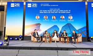 Chuyên gia chia sẻ về niềm tin cho dòng vốn xanh vào Việt Nam