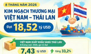 Infographic | Việt Nam nhập siêu 3,66 tỷ USD từ Thái Lan sau 8 tháng