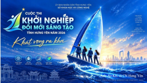 Hưng Yên điều chỉnh thời gian tổ chức Cuộc thi Khởi nghiệp, đổi mới sáng tạo năm 2026