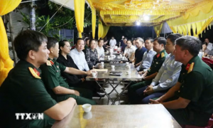Biểu tượng đẹp của người lính 'Bộ đội Cụ Hồ' quên mình vì nhân dân