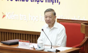 Tổng Bí thư, Chủ tịch nước truyền đạt Chuyên đề về Lãnh đạo chiến lược trong kỷ nguyên mới