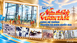 PTC4: Nửa thế kỷ vươn tầm cùng hệ thống truyền tải điện quốc gia