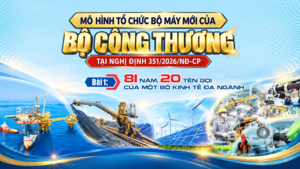 Mô hình tổ chức bộ máy mới của Bộ Công Thương tại Nghị định 351/2026/NĐ-CP - Bài 1: 81 năm, 20 tên gọi của một bộ kinh tế đa ngành