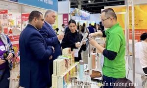 Khai mạc Hội chợ quốc tế về thực phẩm đồ uống Worldfood Moscow 2026