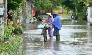 Thanh Hóa: 12 xã nguy cơ sạt lở cao, phát lệnh báo động II sông Yên