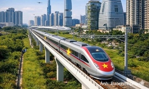 Dự án đường sắt được áp dụng thêm nhiều cơ chế đặc thù