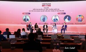 Doanh nghiệp dẫn đầu kiến tạo nguồn lực tăng trưởng